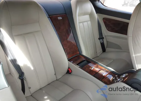 2007 Bentley Continental Gt z USA, uszkodzony, nr VIN SCBCR73W97C043890